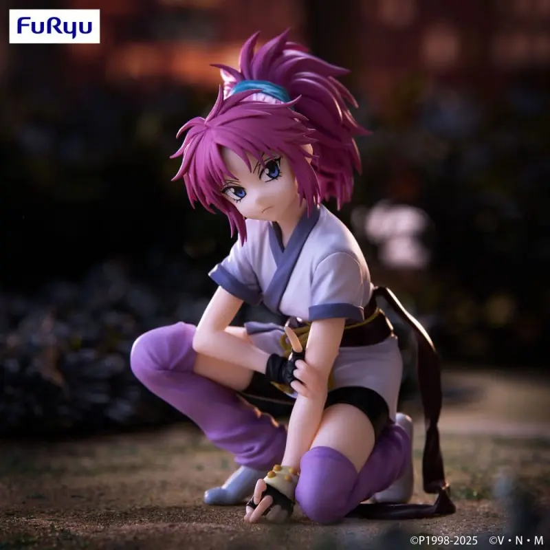 Hunter x Hunter statuette PVC Noodle Stopper Machi 10 cm | 4582782366803