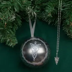 Le Seigneur des Anneaux décoration sapin avec collier Evenstar | 4895205617155