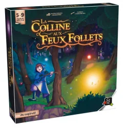 jeu : La Colline aux Feux Follets éditeur : Gigamic version française
