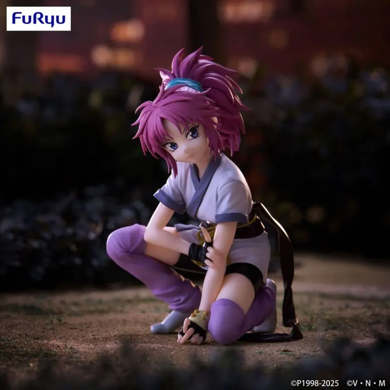 Hunter x Hunter statuette PVC Noodle Stopper Machi 10 cm | 4582782366803