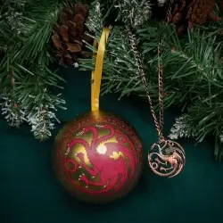 Game of Thrones décoration sapin avec collier Targaryen | 4895205617216