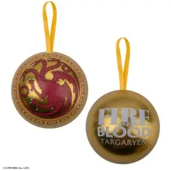 Game of Thrones décoration sapin avec collier Targaryen | 4895205617216