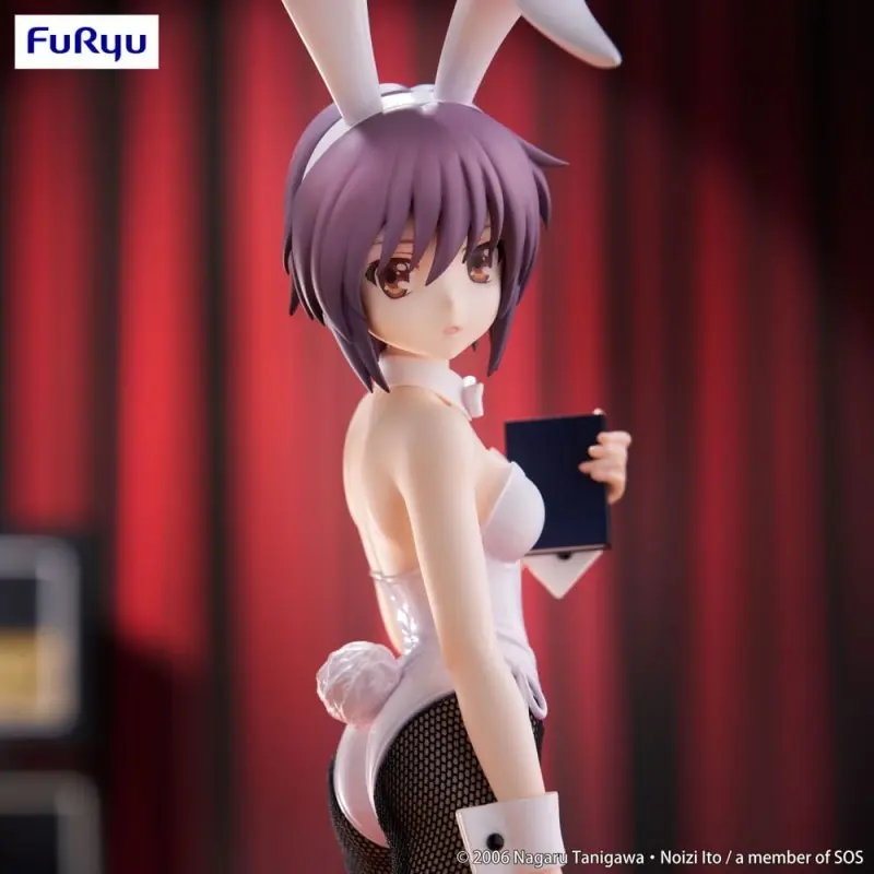 The Melancholy of Haruhi Suzumiya statuette PVC BiCute Bunnies Yuki Nagato 28 cm | 4582782366810