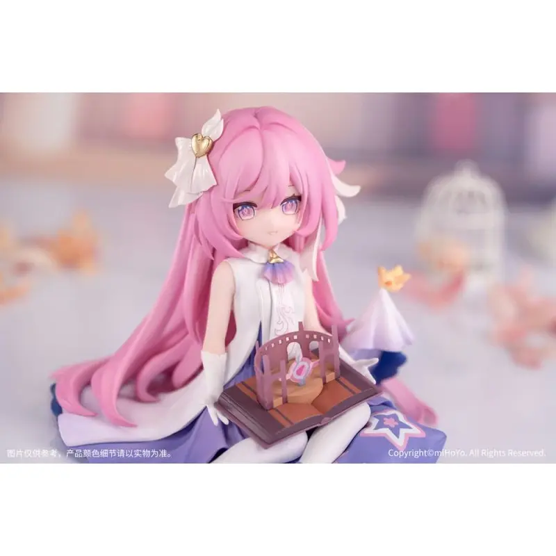 Honkai Impact 3rd statuette PVC Elysia: Herrscher of Human: Ego Figure Little Herrscher Ver. 9 cm      | 6942421155768