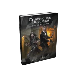 jeu : Chroniques Oubliées Contemporain : Livre de Règles éditeur : Black Book Editions version française