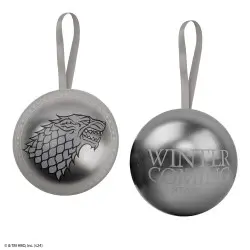 Game of Thrones décoration sapin avec collier Stark | 4895205617223