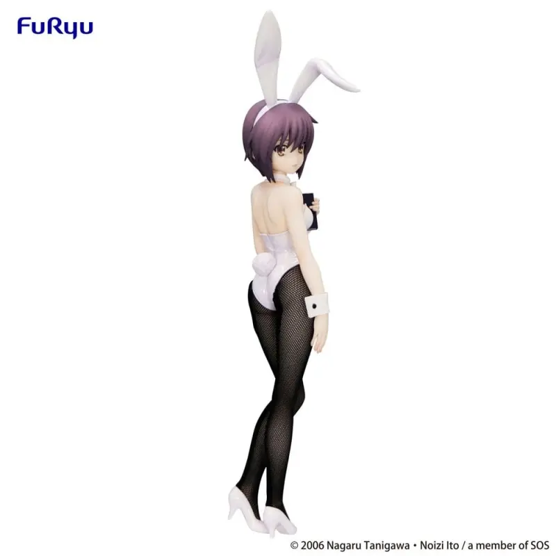 The Melancholy of Haruhi Suzumiya statuette PVC BiCute Bunnies Yuki Nagato 28 cm | 4582782366810