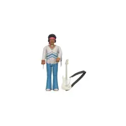 Jimi Hendrix figurine ReAction Jimi Hendrix (Festival) 10 cm | 0840049858749