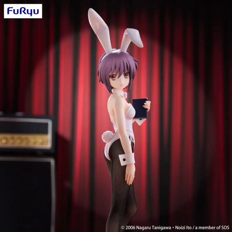 The Melancholy of Haruhi Suzumiya statuette PVC BiCute Bunnies Yuki Nagato 28 cm | 4582782366810