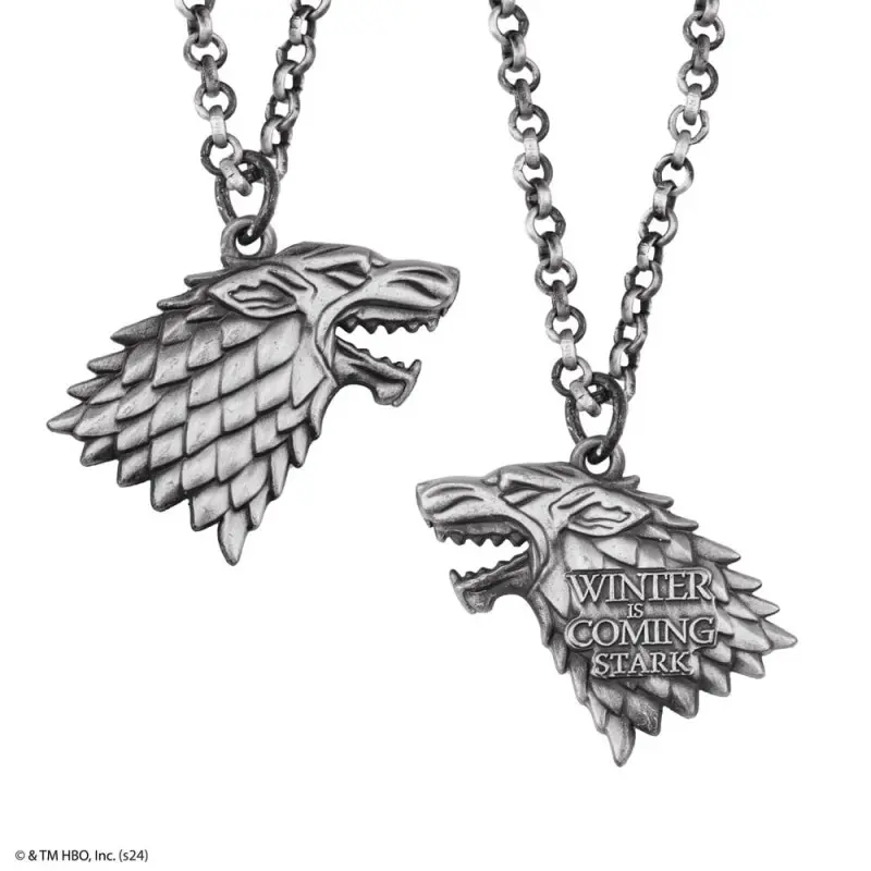 Game of Thrones décoration sapin avec collier Stark | 4895205617223