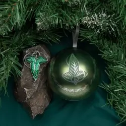 Le Seigneur des Anneaux décoration sapin avec Broche Lorien Leaf | 4895205617148