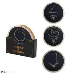 Harry Potter pack 4 sous-verres Spell & Charms  | 4895205616707