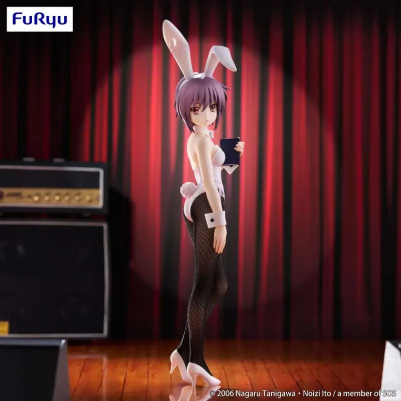 The Melancholy of Haruhi Suzumiya statuette PVC BiCute Bunnies Yuki Nagato 28 cm | 4582782366810