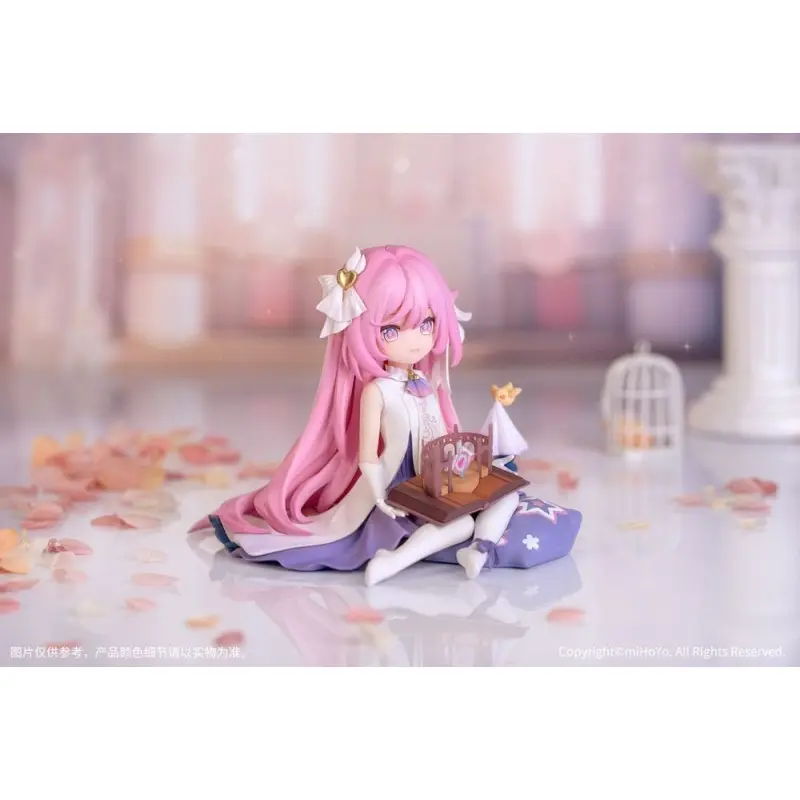 Honkai Impact 3rd statuette PVC Elysia: Herrscher of Human: Ego Figure Little Herrscher Ver. 9 cm      | 6942421155768