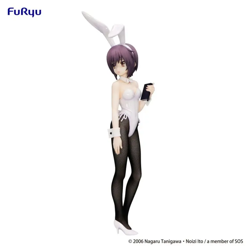 The Melancholy of Haruhi Suzumiya statuette PVC BiCute Bunnies Yuki Nagato 28 cm | 4582782366810