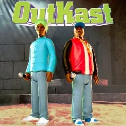 Outkast figurine ReAction Wave 01 OutKast 10 cm | 0840049881433