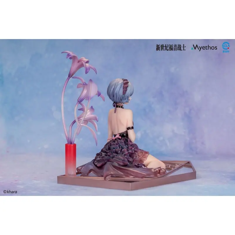 Evangelion statuette PVC 1/7 Rei Ayanami: Whisper of Flower Ver. 15 cm | 6971804910854