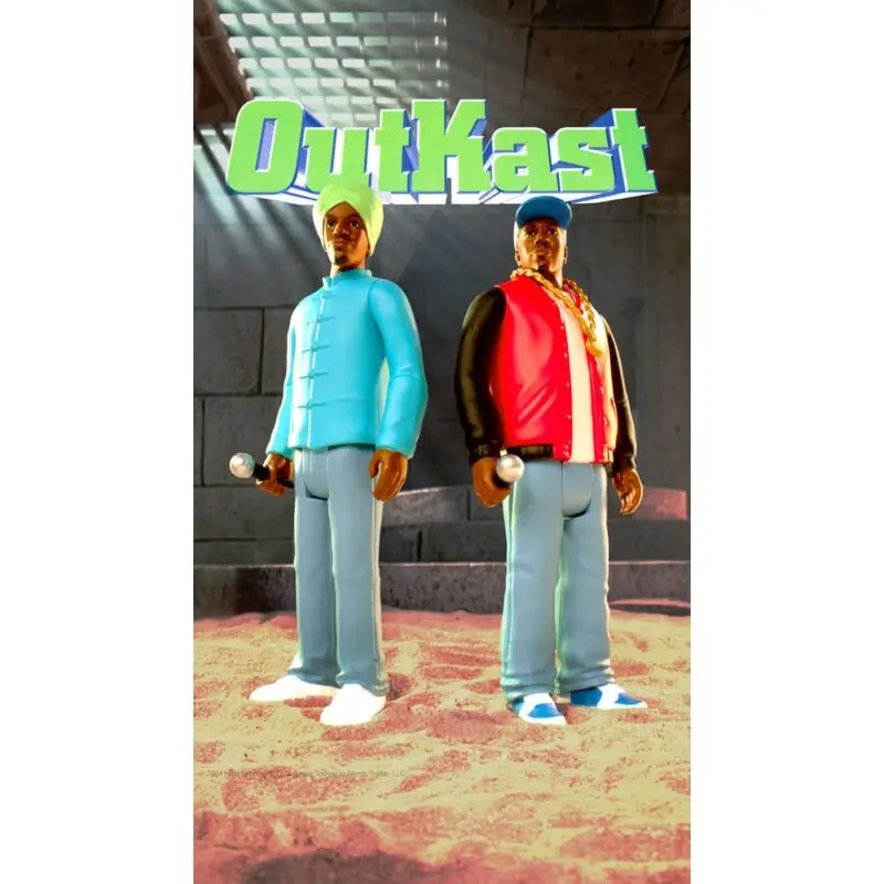 Outkast figurine ReAction Wave 01 OutKast 10 cm | 0840049881433
