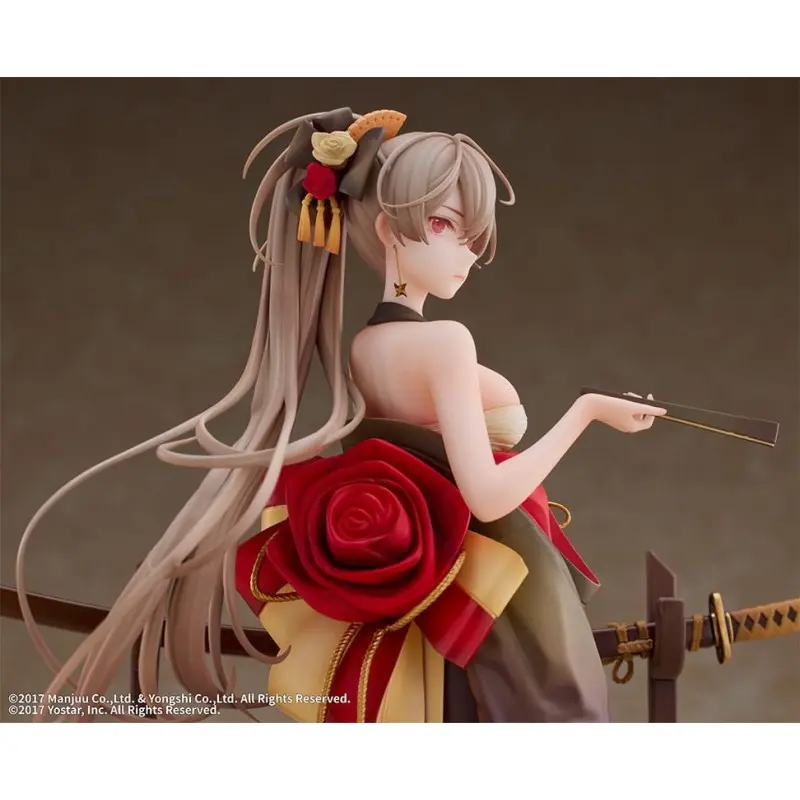Azur Lane statuette PVC 1/7 Jean Bart Marine Sword Premier Neige Ver. 26 cm | 4589456500327