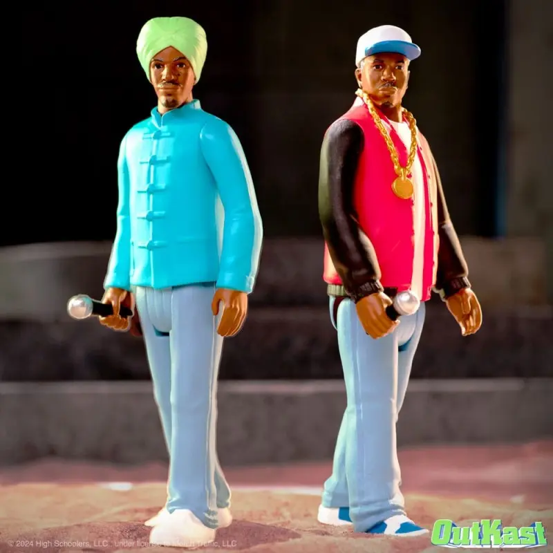 Outkast figurine ReAction Wave 01 OutKast 10 cm | 0840049881433
