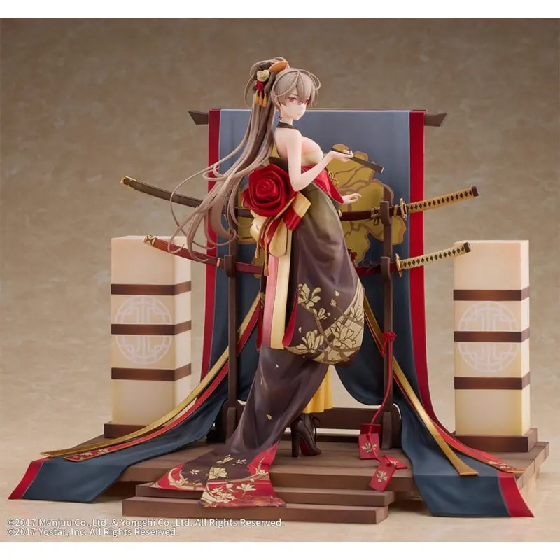 Azur Lane statuette PVC 1/7 Jean Bart Marine Sword Premier Neige Ver. 26 cm | 4589456500327