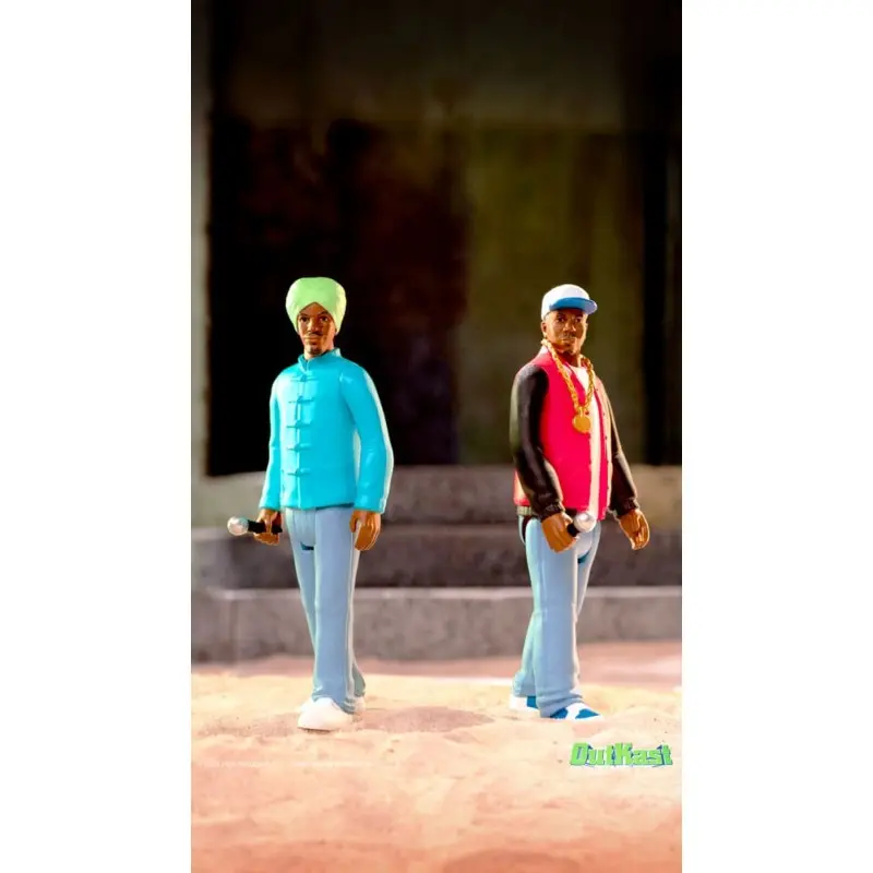 Outkast figurine ReAction Wave 01 OutKast 10 cm | 0840049881433