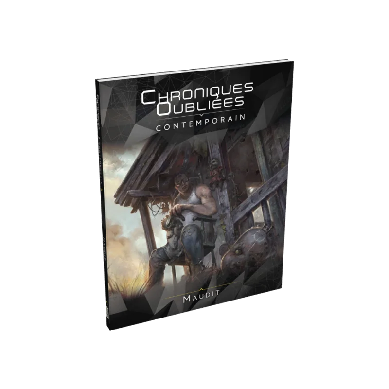 Spel: Forgotten Chronicles Contemporary: Cursed, de martelaar van Copper Creek
Uitgever: Black Book Editions
Engelse versie