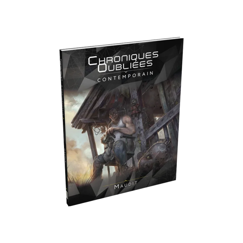 Game: Forgotten Chronicles Contemporary: Cursed, the Martyr of Copper Creek
Publisher: Black Book Editions
English Version