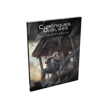 Spel: Forgotten Chronicles Contemporary: Cursed, de martelaar van Copper Creek
Uitgever: Black Book Editions
Engelse versie