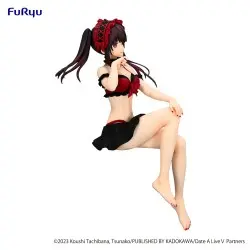 Date A Live statuette PVC Noodle Stopper Kurumi Tokisaki Swimsuit Ver. 15 cm | 4582782366827