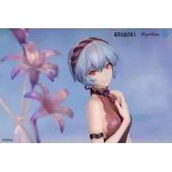 Evangelion statuette PVC 1/7 Rei Ayanami: Whisper of Flower Ver. 15 cm | 6971804910854