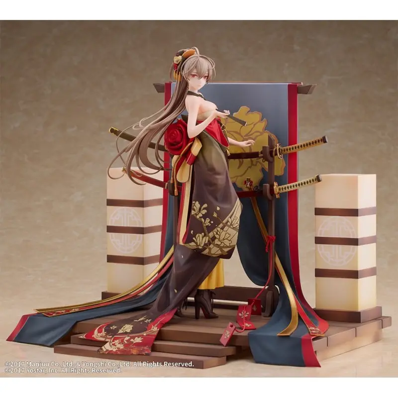 Azur Lane statuette PVC 1/7 Jean Bart Marine Sword Premier Neige Ver. 26 cm | 4589456500327