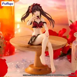 Date A Live statuette PVC Noodle Stopper Kurumi Tokisaki Swimsuit Ver. 15 cm | 4582782366827