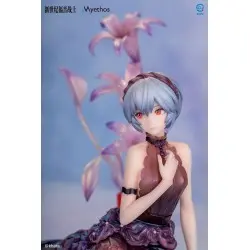 Evangelion statuette PVC 1/7 Rei Ayanami: Whisper of Flower Ver. 15 cm | 6971804910854