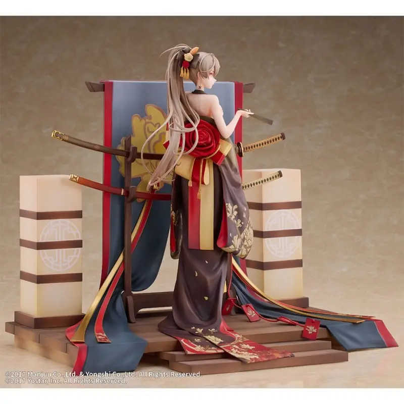 Azur Lane statuette PVC 1/7 Jean Bart Marine Sword Premier Neige Ver. 26 cm | 4589456500327