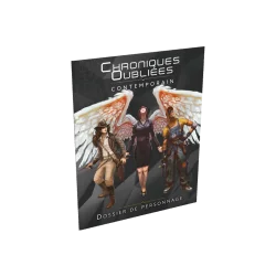 jeu : Chroniques Oubliées Contemporain : Dossier de Personnage
éditeur : Black Book Editions
version française