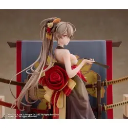 Azur Lane statuette PVC 1/7 Jean Bart Marine Sword Premier Neige Ver. 26 cm | 4589456500327