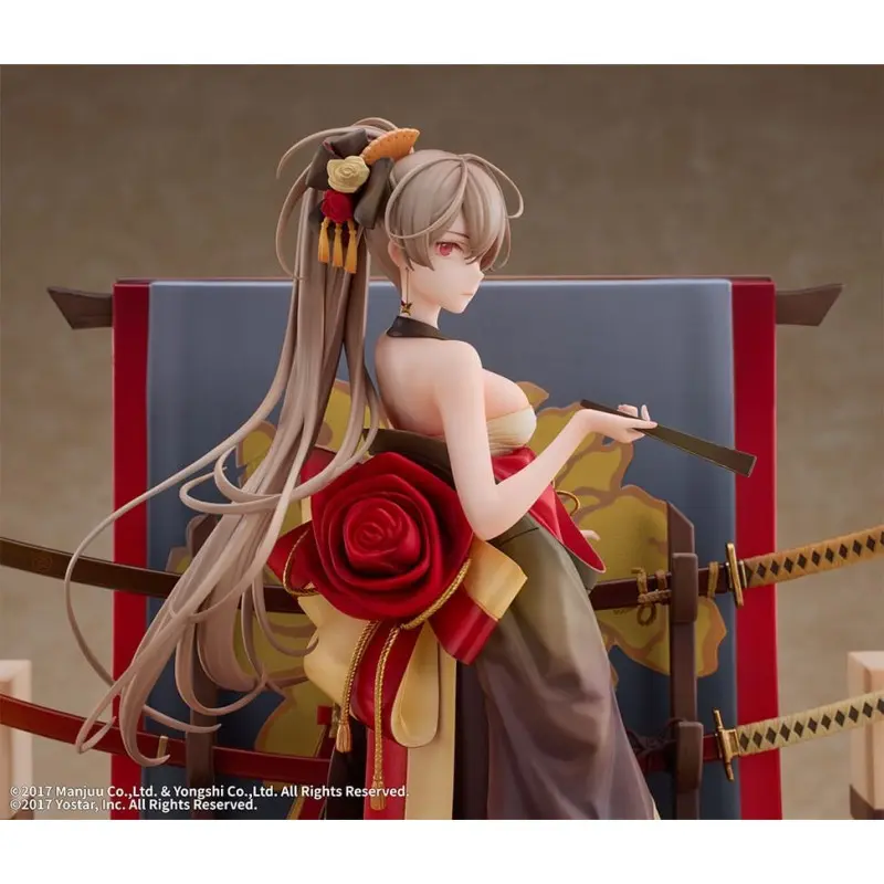 Azur Lane statuette PVC 1/7 Jean Bart Marine Sword Premier Neige Ver. 26 cm | 4589456500327