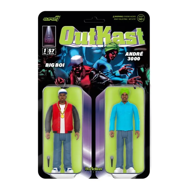 Outkast figurine ReAction Wave 01 OutKast 10 cm | 0840049881433