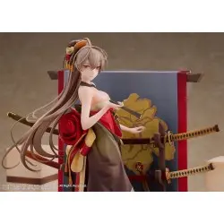 Azur Lane statuette PVC 1/7 Jean Bart Marine Sword Premier Neige Ver. 26 cm | 4589456500327