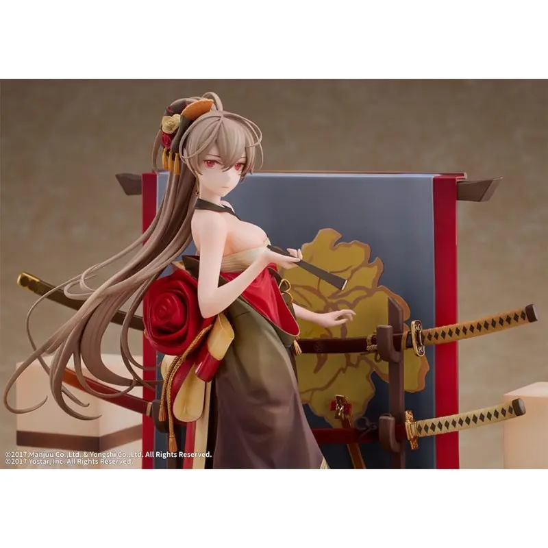 Azur Lane statuette PVC 1/7 Jean Bart Marine Sword Premier Neige Ver. 26 cm | 4589456500327