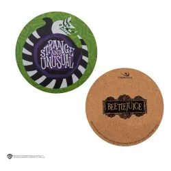 Beetlejuice pack 4 sous-verres  | 4895205619302