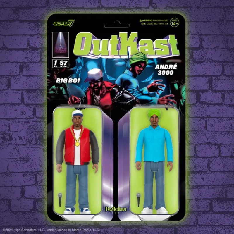 Outkast figurine ReAction Wave 01 OutKast 10 cm | 0840049881433
