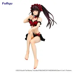 Date A Live statuette PVC Noodle Stopper Kurumi Tokisaki Swimsuit Ver. 15 cm | 4582782366827