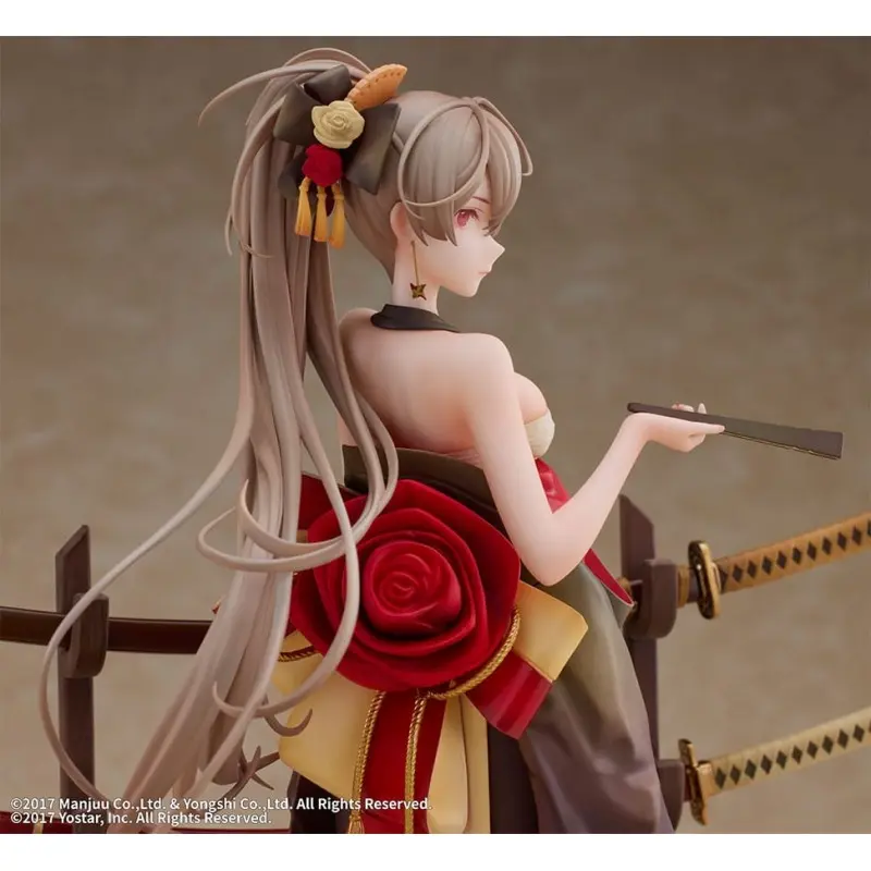 Azur Lane statuette PVC 1/7 Jean Bart Marine Sword Premier Neige Ver. 26 cm | 4589456500327