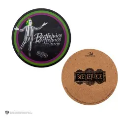 Beetlejuice pack 4 sous-verres  | 4895205619302