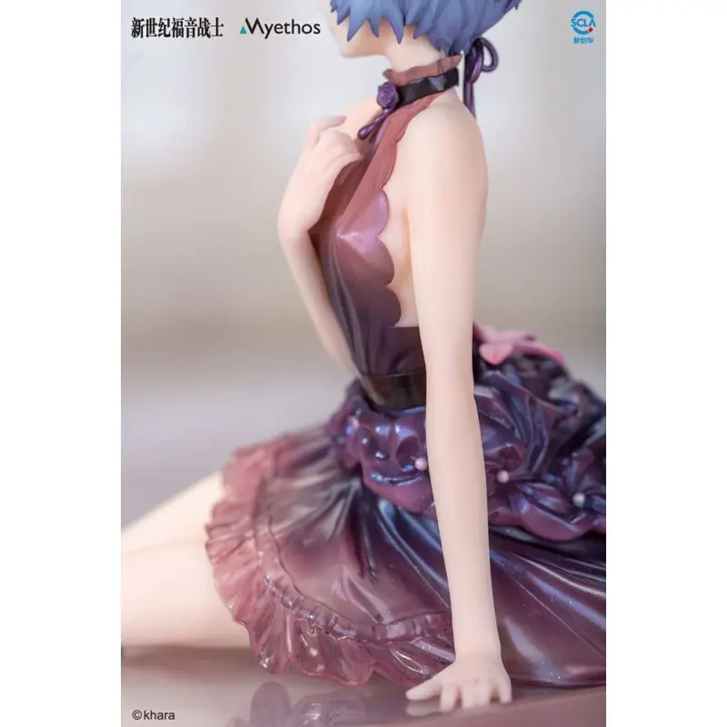 Evangelion statuette PVC 1/7 Rei Ayanami: Whisper of Flower Ver. 15 cm | 6971804910854