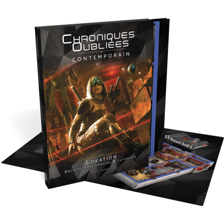 jeu : Chroniques Oubliées Contemporain : Lokation Les Plans éditeur : Black Book Editions version française jeu : Chroniques Oubliées Contemporain : Lokation Les Plans éditeur : Black Book Editions version française