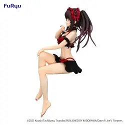 Date A Live statuette PVC Noodle Stopper Kurumi Tokisaki Swimsuit Ver. 15 cm | 4582782366827