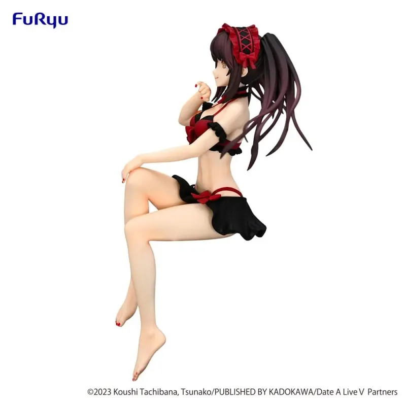 Date A Live statuette PVC Noodle Stopper Kurumi Tokisaki Swimsuit Ver. 15 cm | 4582782366827